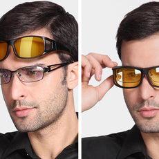 Lunettes de conduite de nuit anti-éblouissement – Vision claire et protection optimale