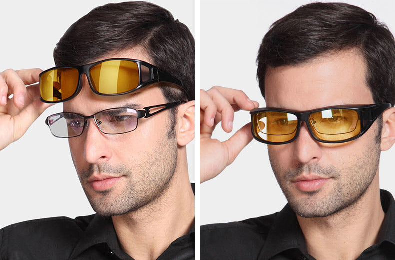 Lunettes de conduite de nuit anti-éblouissement – Vision claire et protection optimale