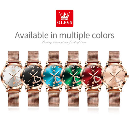 ✨ Montre de Luxe OLEVS 5189 – Élégance, Confiance &amp; Raffinement au Poignet
