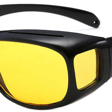 Lunettes de conduite de nuit anti-éblouissement – Vision claire et protection optimale