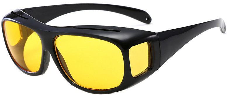 Lunettes de conduite de nuit anti-éblouissement – Vision claire et protection optimale