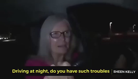 Lunettes de conduite de nuit anti-éblouissement – Vision claire et protection optimale