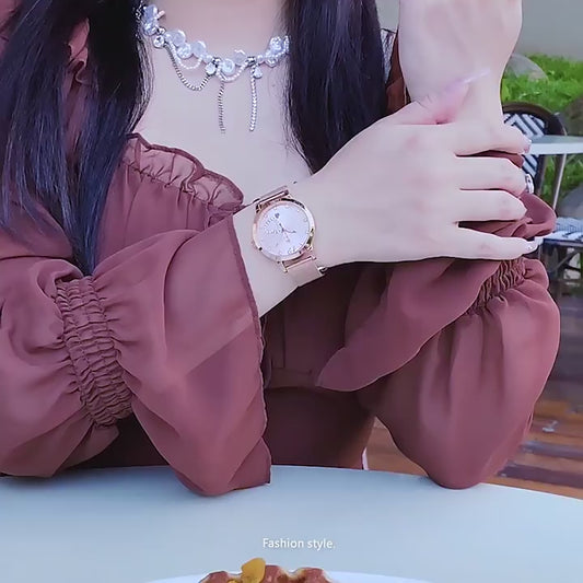 ✨ Montre de Luxe OLEVS 5189 – Élégance, Confiance &amp; Raffinement au Poignet